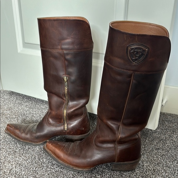 Ariat Shoes - Ariat Women’s Brown Leather Riding Boots